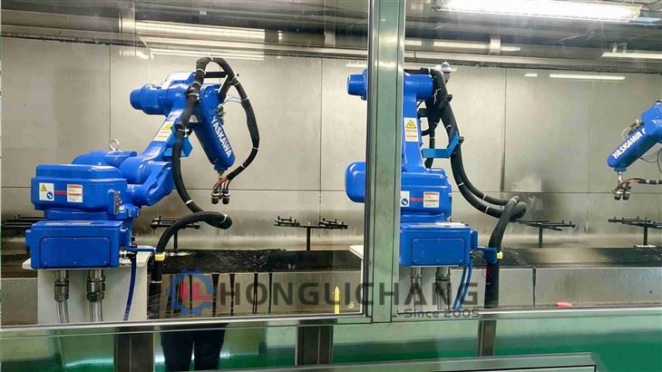 Water-borne Automatic Paint Line For Automotive Parts